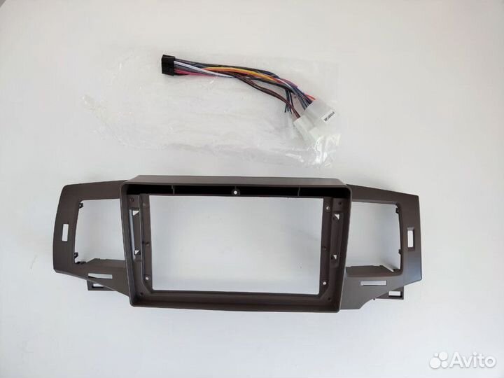 Рамка магнитолы Toyota Corolla Fielder 9 дюймов