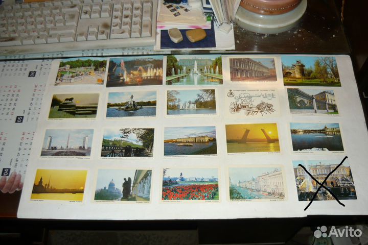 Карманные календарики «Питер»