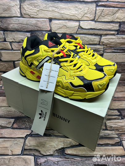 Кроссовки adidas bad bunny response cl yellow