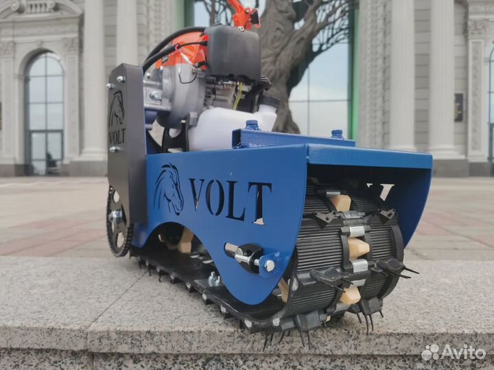 Снегокат с мотором # 83704