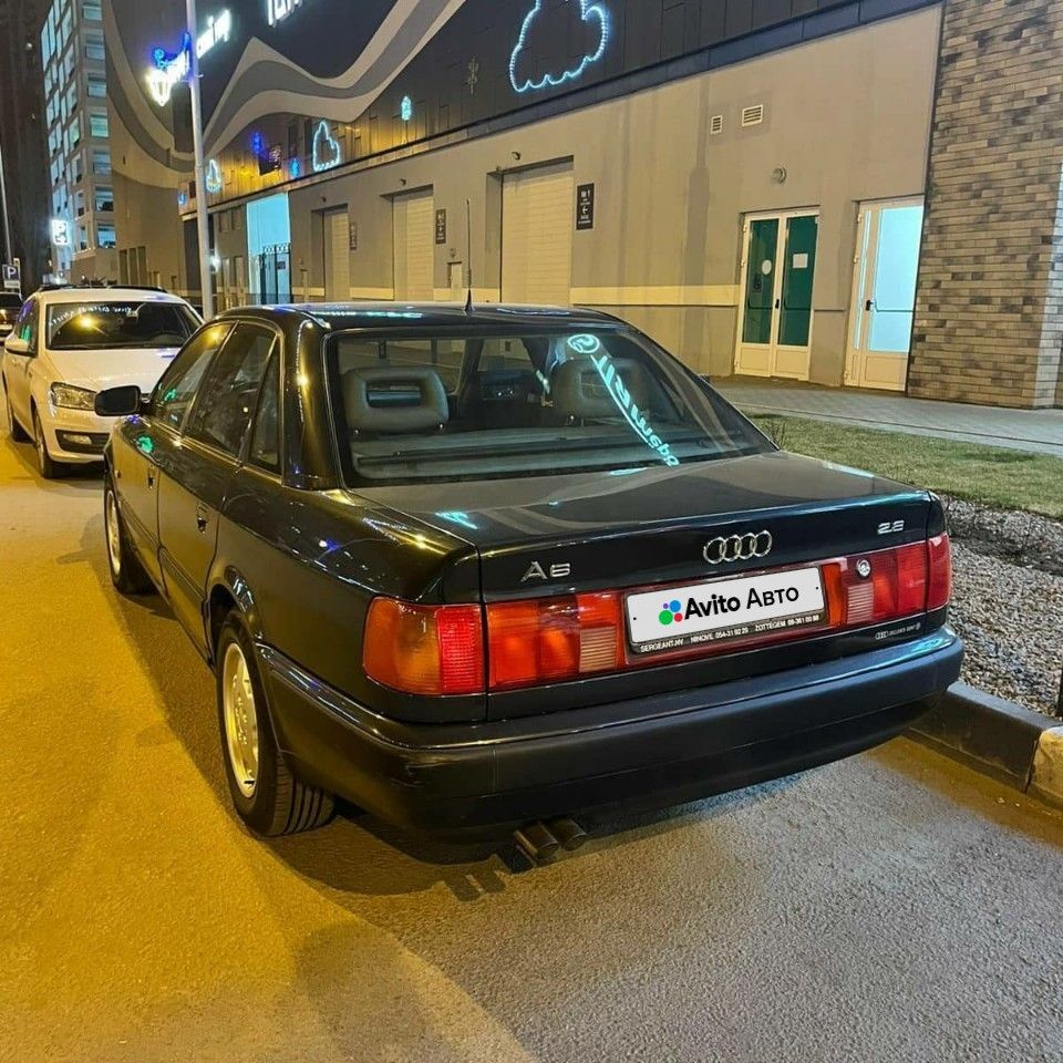 Audi 100: фото из отзыва