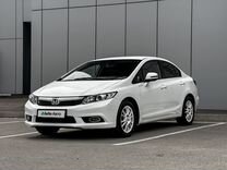 Honda Civic 1.8 AT, 2012, 168 000 км, с пробегом, цена 1 300 000 руб.