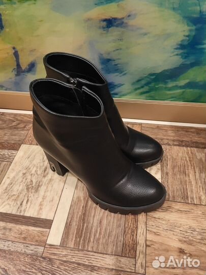 Ботильоны женские 39 размер натуральная кожа