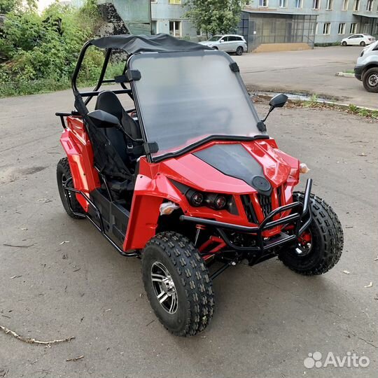 Бензиновый багги Sherhan Smart 150 (красный)