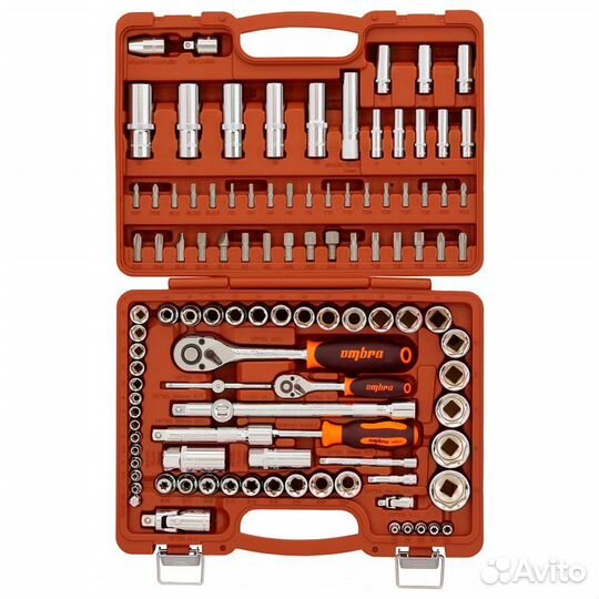 Набор инструментов Ombra 108 предметов, OMT108S