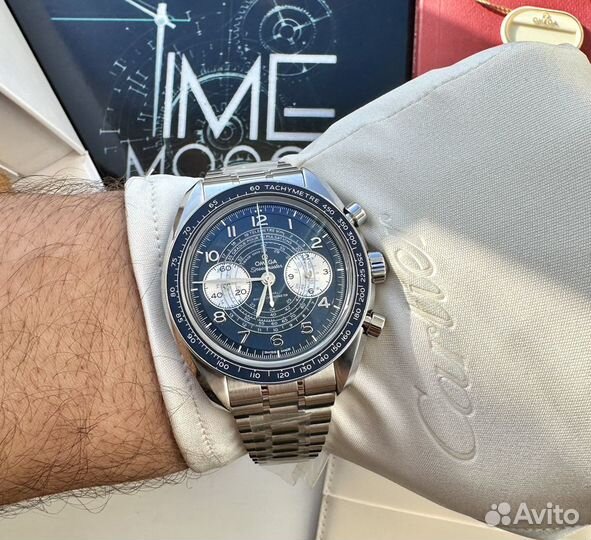 Omega Chronoscope 43mm new 2024