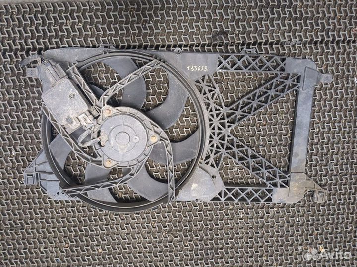 Вентилятор радиатора Ford Transit, 2009
