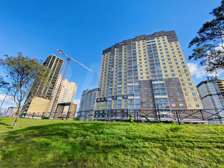 1-к. квартира, 46,4 м², 6/22 эт.