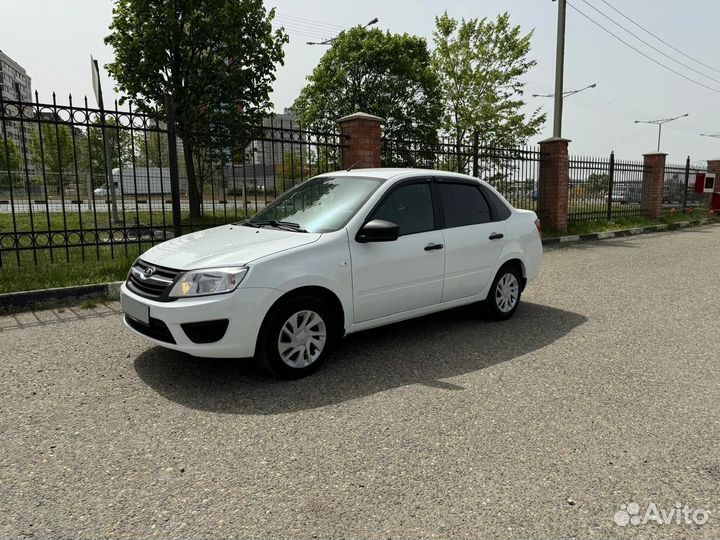 LADA Granta 1.6 МТ, 2018, 95 000 км