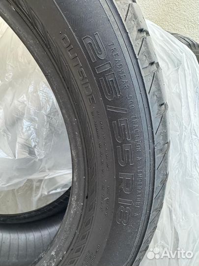 Nokian Tyres Hakka Blue 2 215/55 R18