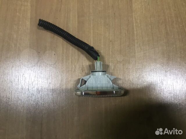 Повторитель переднего крыла Nissan Qashqai J10