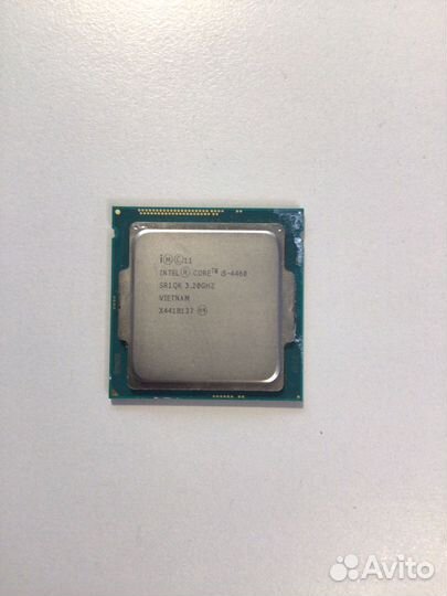 Материнская плата с процессором i5-4460