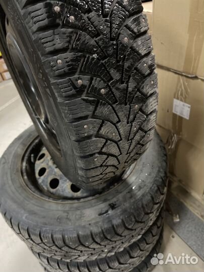 Зимние колеса R15
