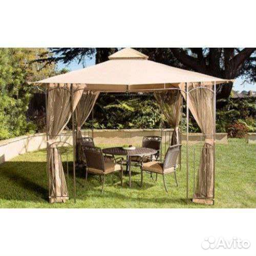 Беседка- шатёр для семейного отдыха