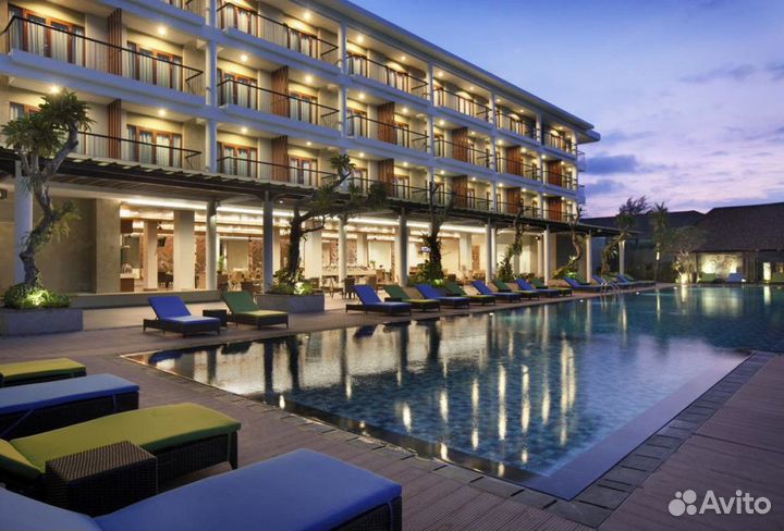 Тур на о.Бали 13.03-27.06 а/к Эмирейтс