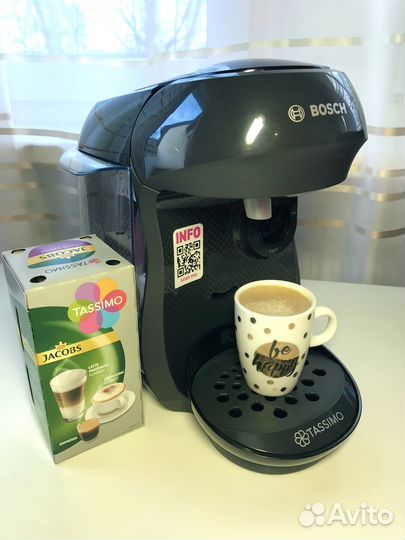Капсульная кофемашина Bosch Tassimo новая