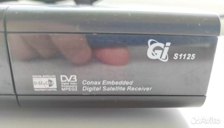 Цифровой спутниковый ресивер S1125