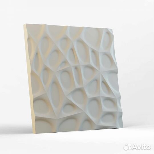Гипсовая 3D панель 