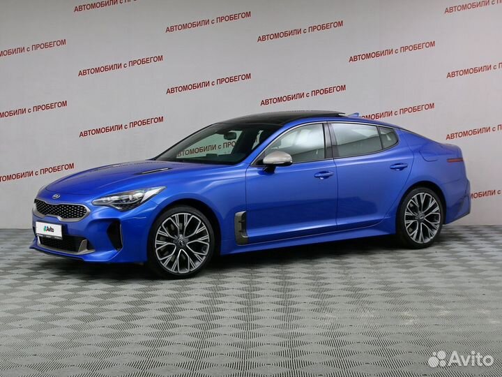 Kia Stinger 2.0 AT, 2019, 76 467 км