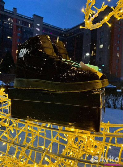 Кроссовки Nike Air Jordan тёплые (Арт.78502)