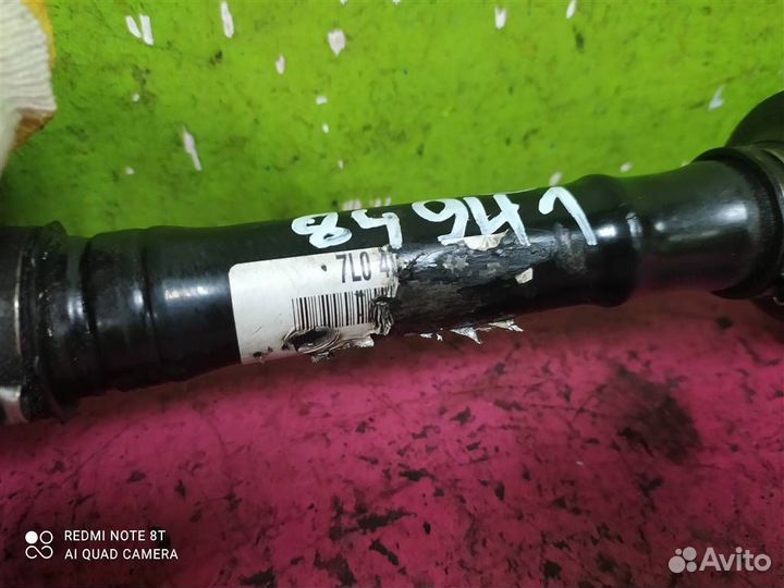 Привод левый правый Audi Q7 3,0 3,6 4,2 7L0407271E