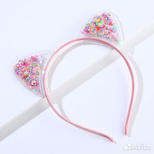 Ободок с шейкером 