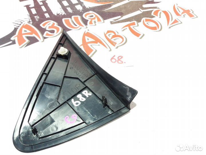 Накладка на зеркало Toyota Vitz SCP90 2SZ-FE 2008