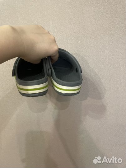 Детские crocs с12