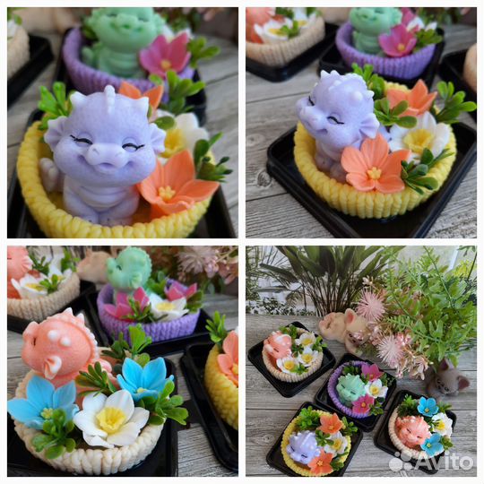 Мыло ручной работы