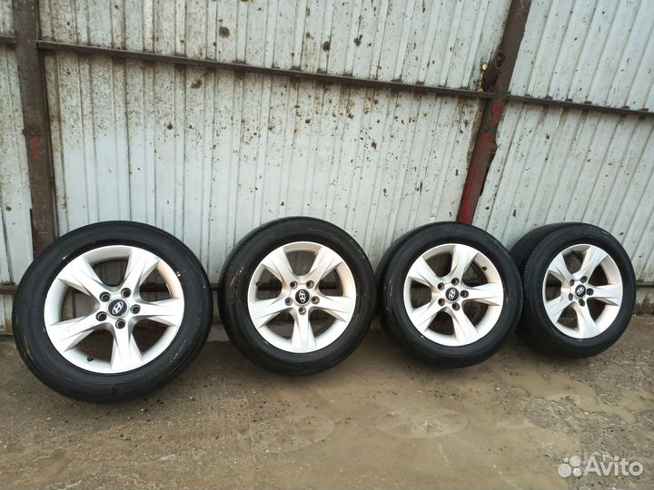 Летние колеса hyundai R16