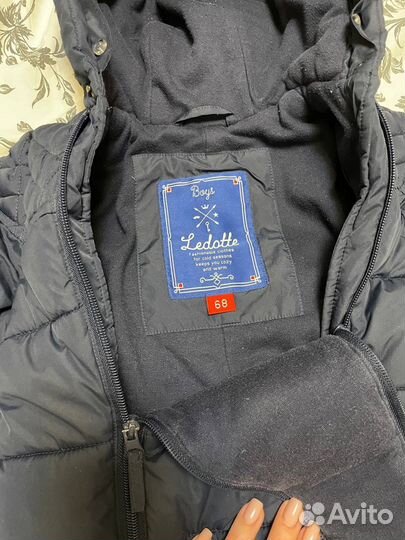 Детский комбинезон 68