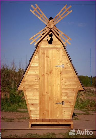 Уличный туалет BAG341