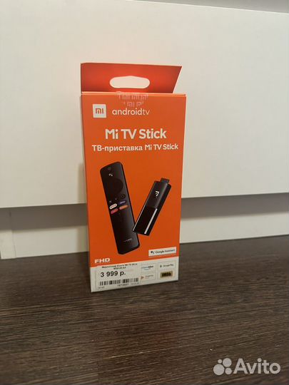 Новый Xiaomi Mi TV Stick FHD
