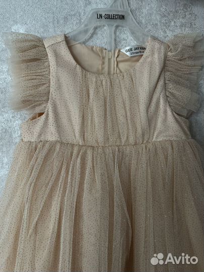 Детское нарядное платье 98 см