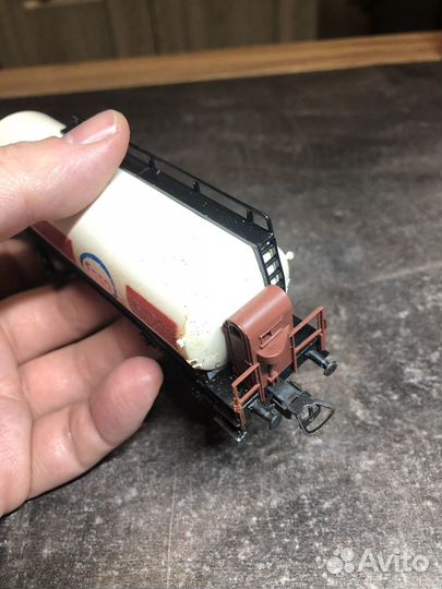 Железная доррга H0,1/87,16.5mm