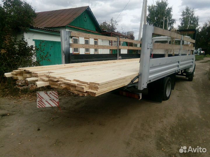 Открытая Газель 6 -7 метров. Грузоперевозки