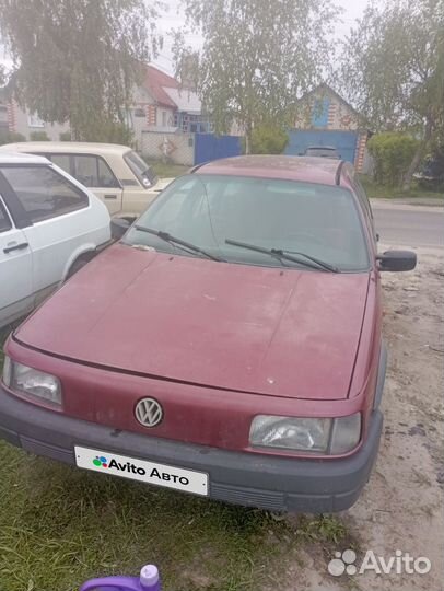 Volkswagen Passat 1.8 МТ, 1990, 200 000 км