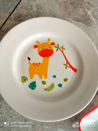 Посуда разная новая