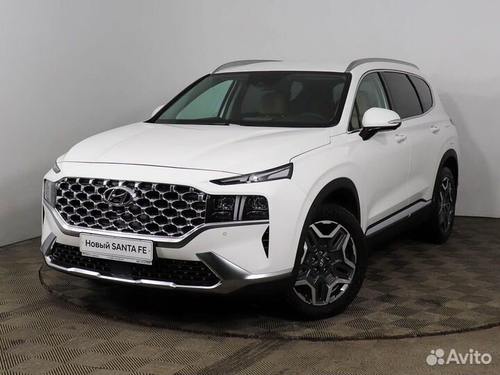 Hyundai Santa Fe 2.2 AMT, 2021