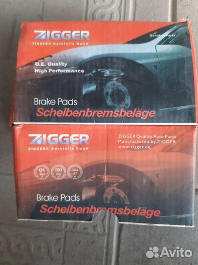 Тормозные колодки на опель Фронтеру