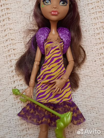 Кукла Клодин G2 Welcome to Monster high