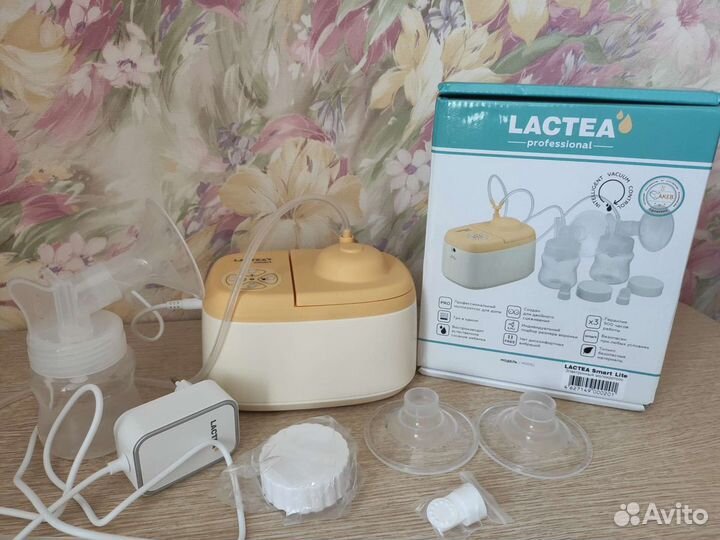 Электронный молокоотсос lactea