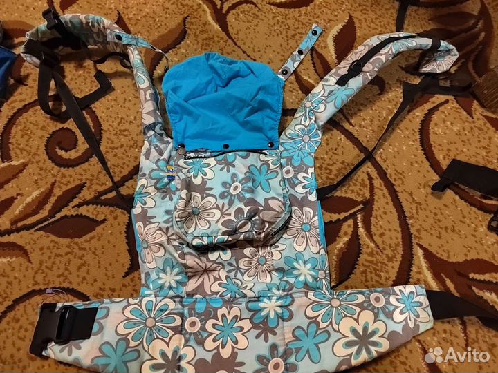 Эргорюкзак i love mum