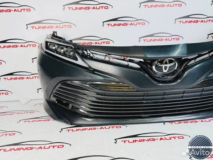 Бампер и фары для Camry 70