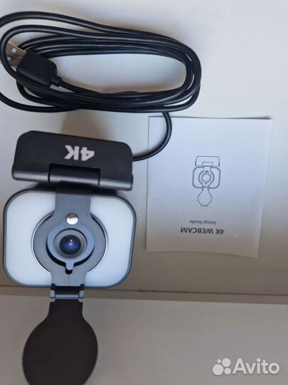 Вебкамера webcam ultra hd 4k