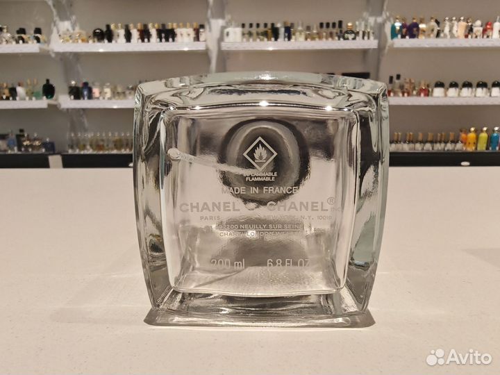 Пустой флакон Chanel Sycomore
