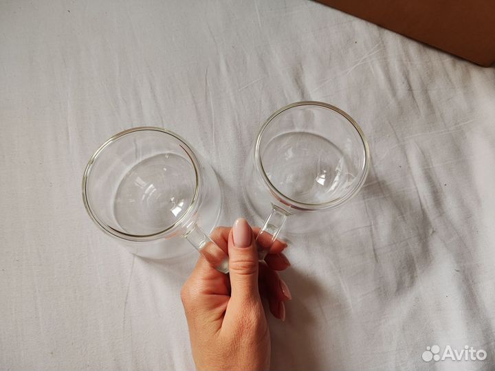 Кружка с двойными стенками