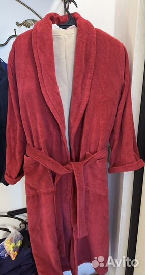 Халат махровый мужской