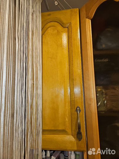 Кухня фасады массив березы