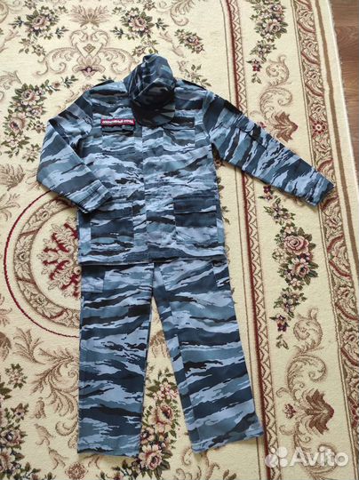 Форма Росгвардии